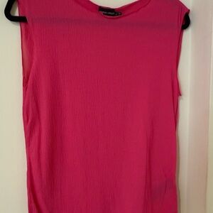 Giorgio Armani Women's Pink Top